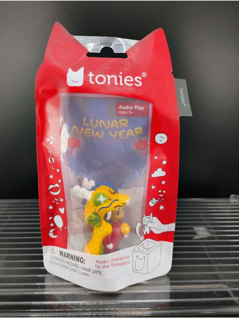 Tonies Lunar New Year Audio Play Character Ages 3+ 45 Min